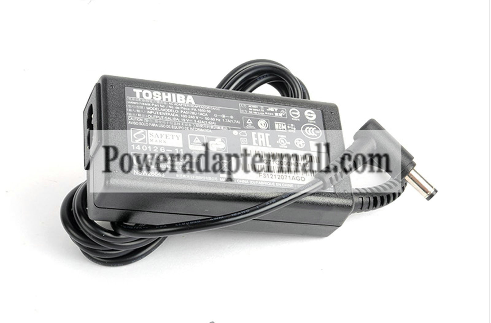 Original 19V 3.42A Toshiba PA5114A-1AC3 AC Power Adapter Original 19V 3.42A Toshiba PA5114A-1AC3 AC Power Adapter